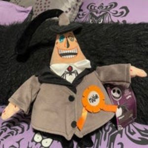 NWT Nightmare Before Christmas Mayor Plush